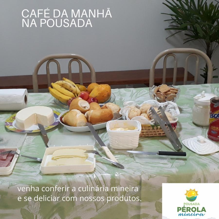 Pousada Perola Mineira Piuí Buitenkant foto