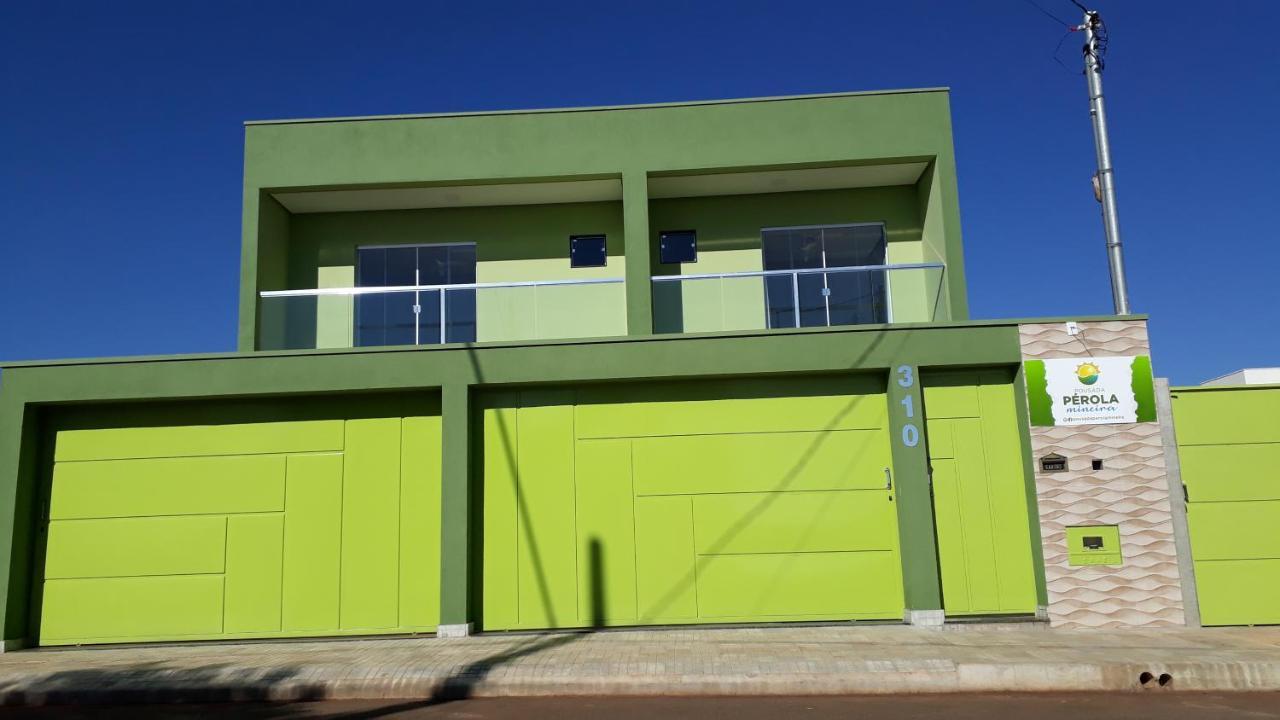 Pousada Perola Mineira Piuí Buitenkant foto