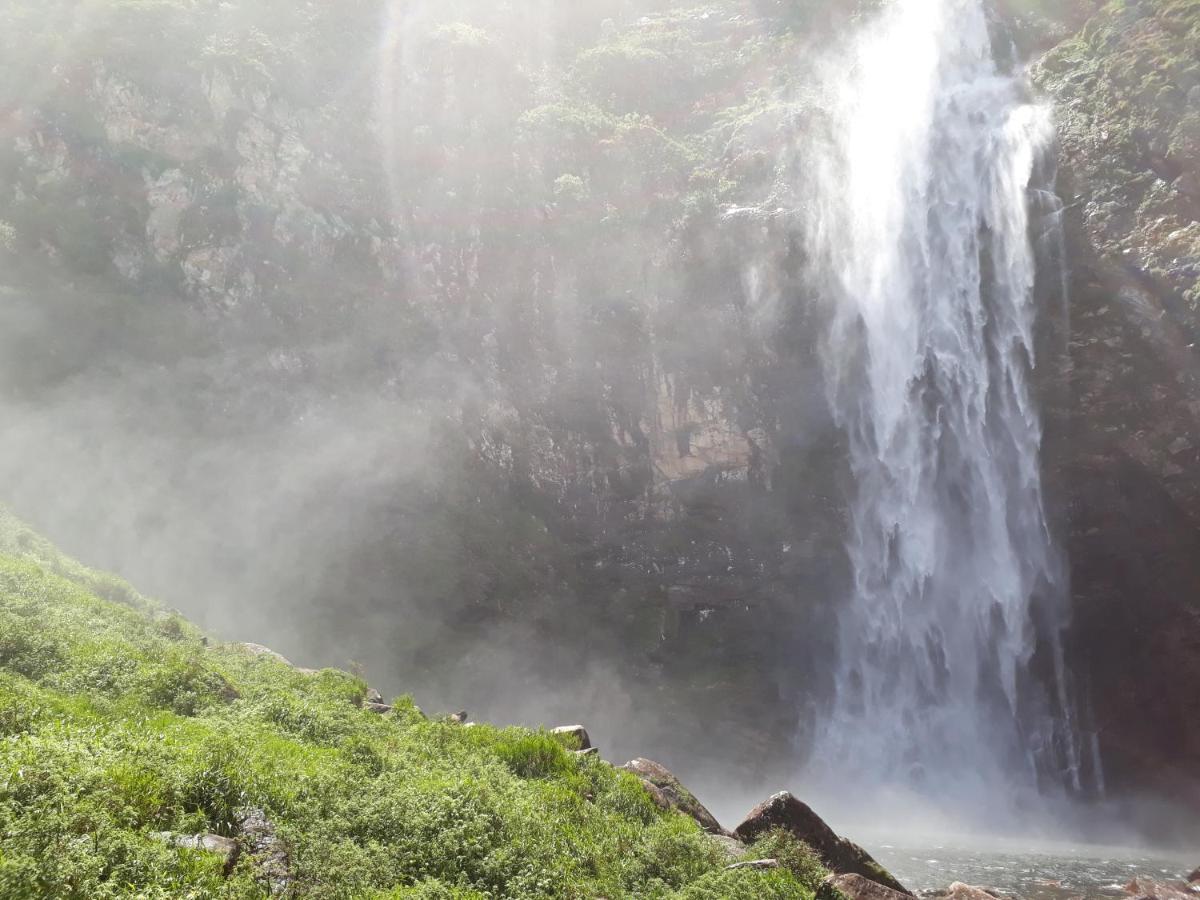 Pousada Perola Mineira Piuí Buitenkant foto